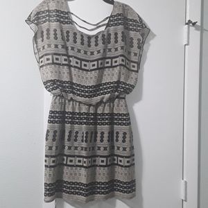Print dress